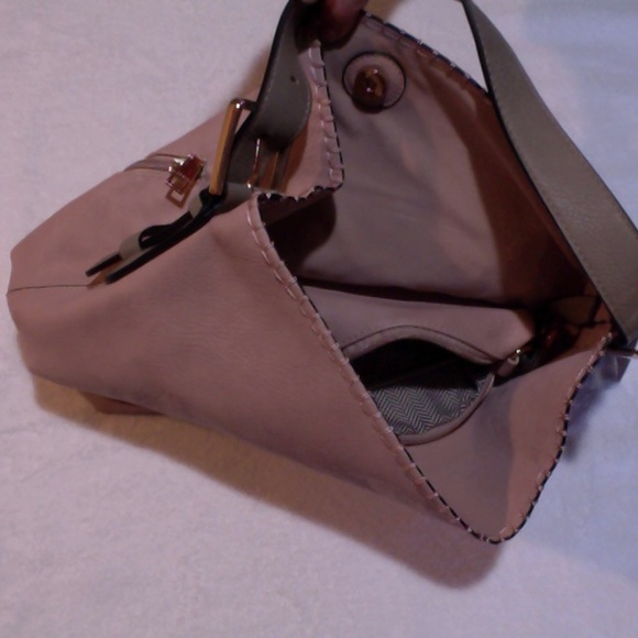 NWT - Vegan Jen Co Bag in bag hobo - Picture 3 of 3